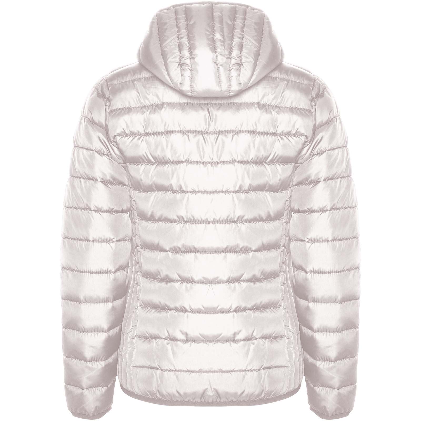 Norway isolierte Jacke für Damen vintage weiß