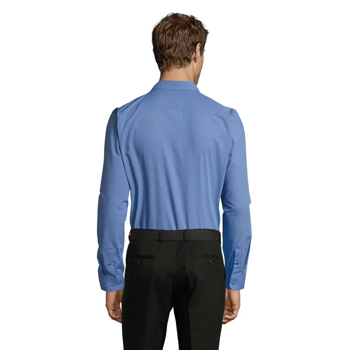 Popelinehemd Baltimore Fit