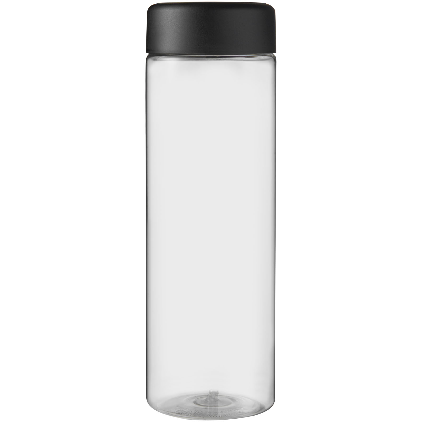 H2O Active® Vibe 850 ml Sportflasche mit Drehdeckel transparent, schwarz