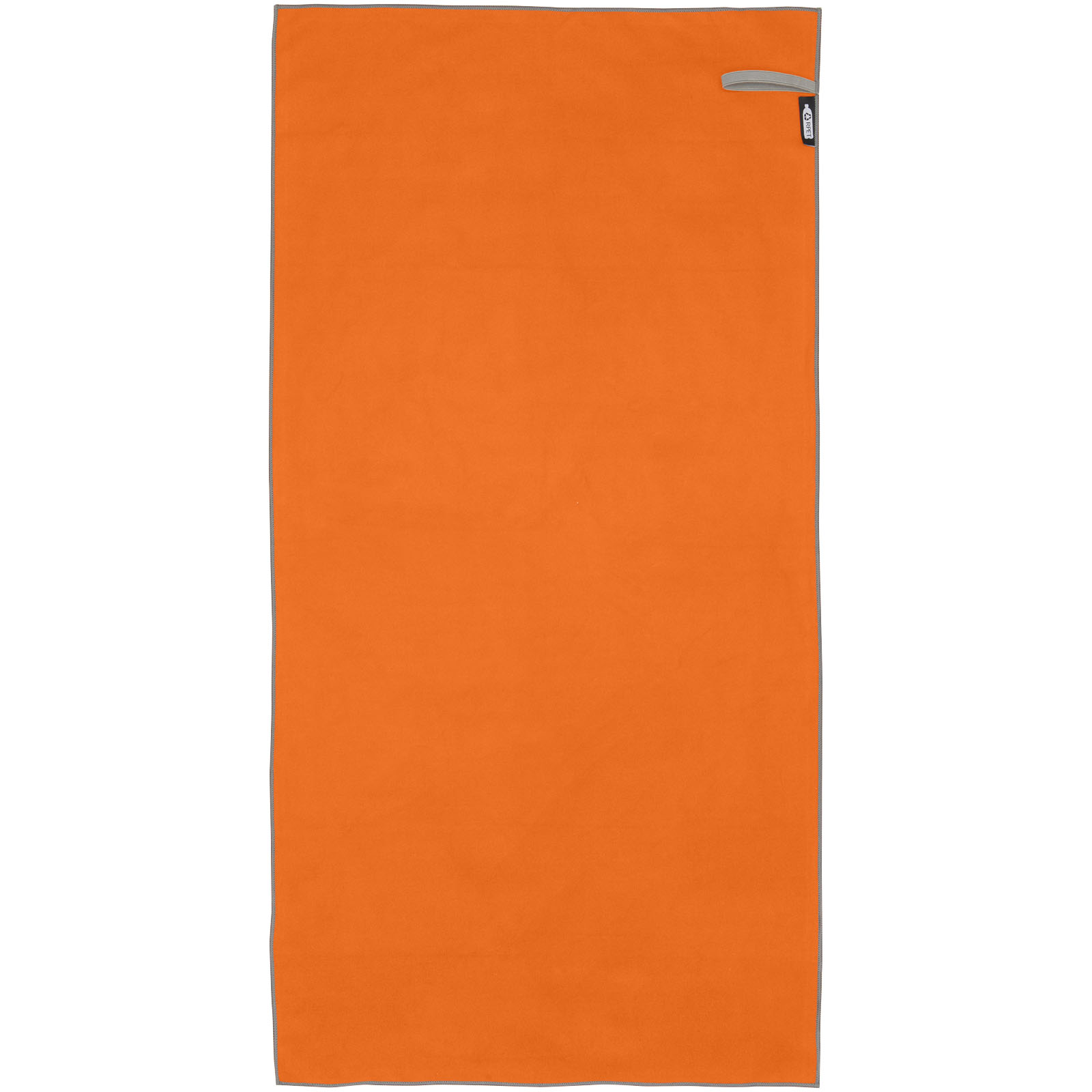 Pieter ultraleichtes und schnell trocknendes GRS Handtuch 50 × 100 cm orange