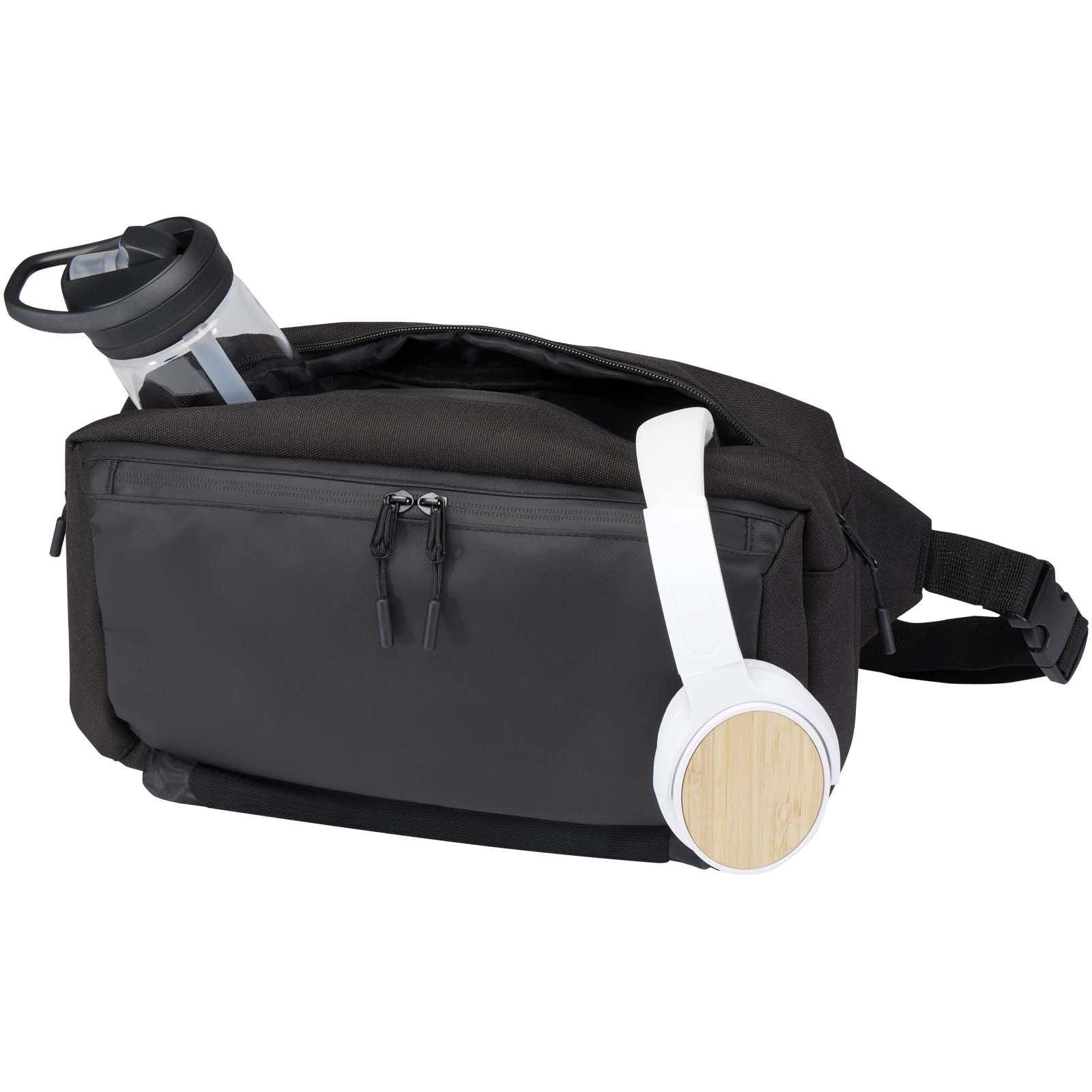 Roam GRS recycelte modulare Tragetasche schwarz