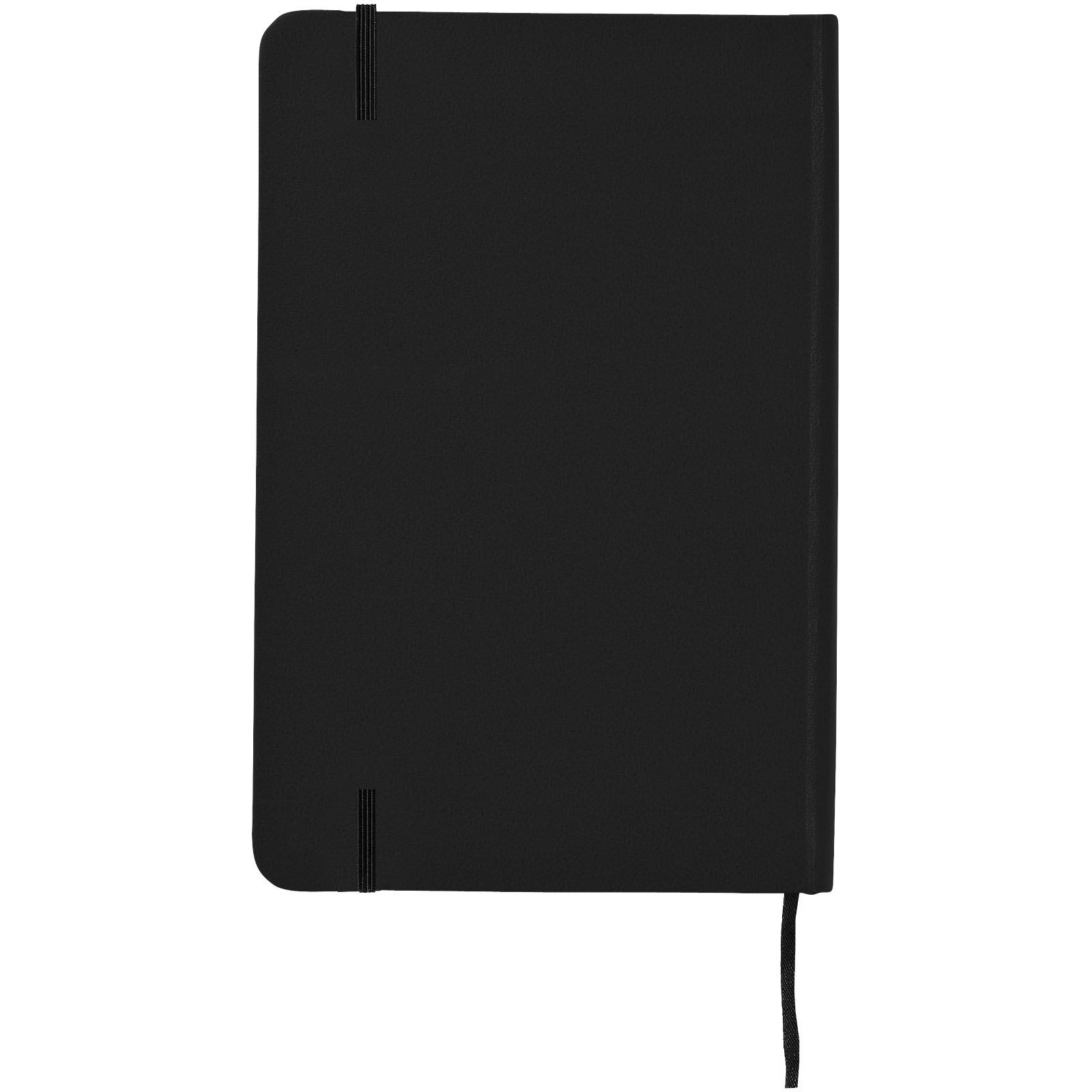 Executive A4 Hard Cover Notizbuch schwarz