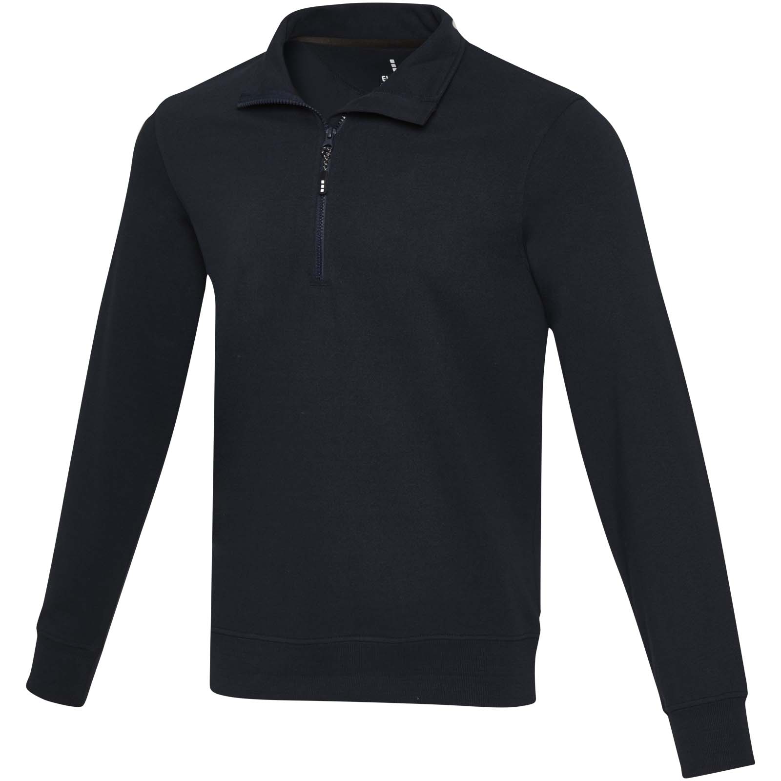Tin 280 g/m² Aware™ Pullover mit Half-Zip Reißverschluss aus recyceltem Material Unisex navy