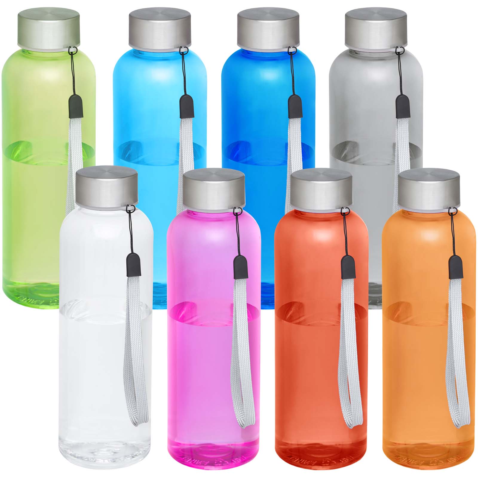 Bodhi 500 ml Sportflasche aus RPET transparent pink