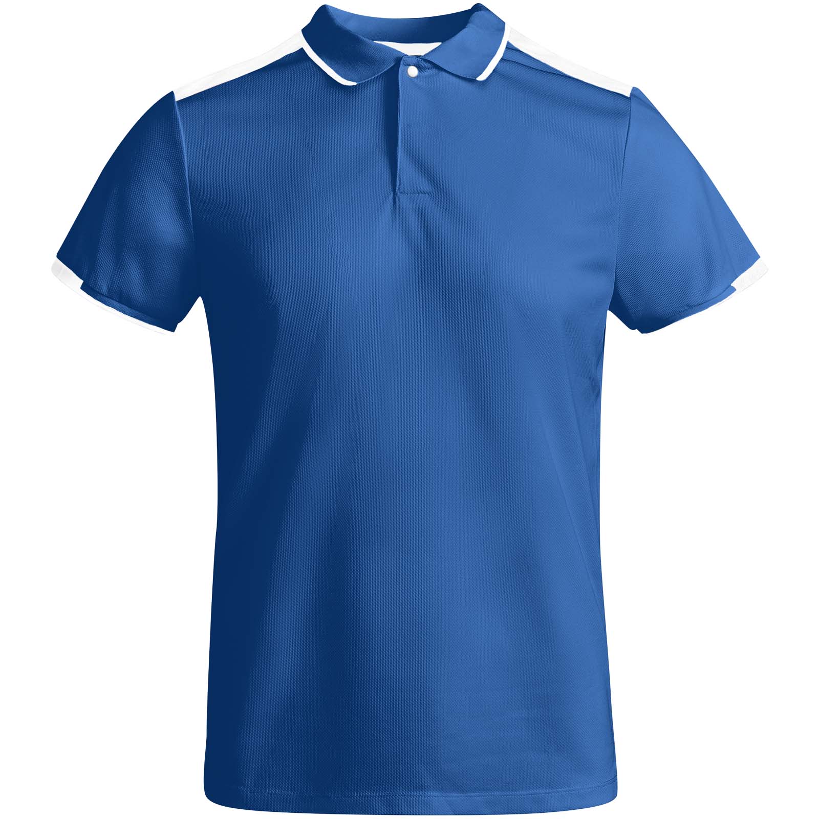 Tamil 150 g/m² Sport Poloshirt für Herren royalblau, weiss