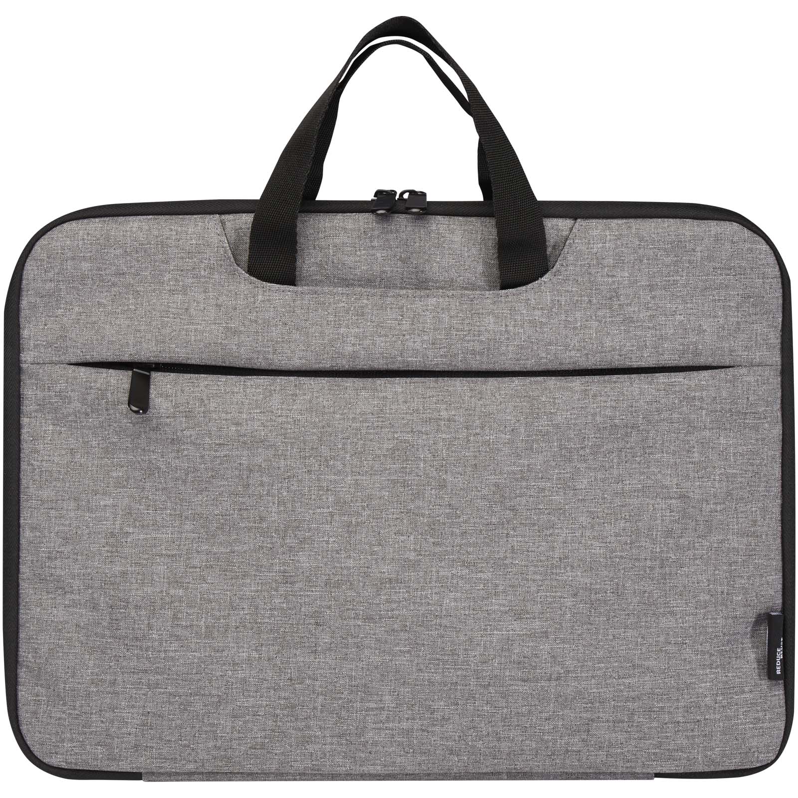 Libra 14” 2-in-1-Laptoptasche aus recyceltem GRS-Material 3 L heather grau