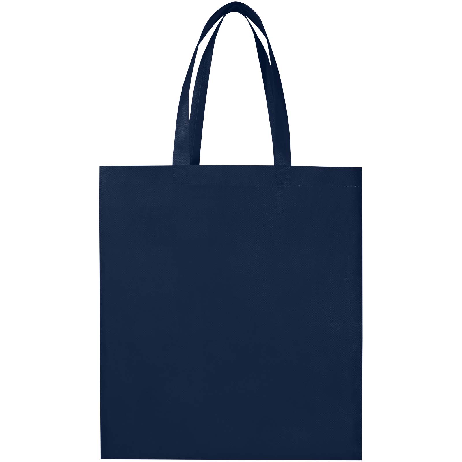 EcoSeal GRS-recycelte Nonwoven Tragetasche mit Zeitenfalten 12 L navy