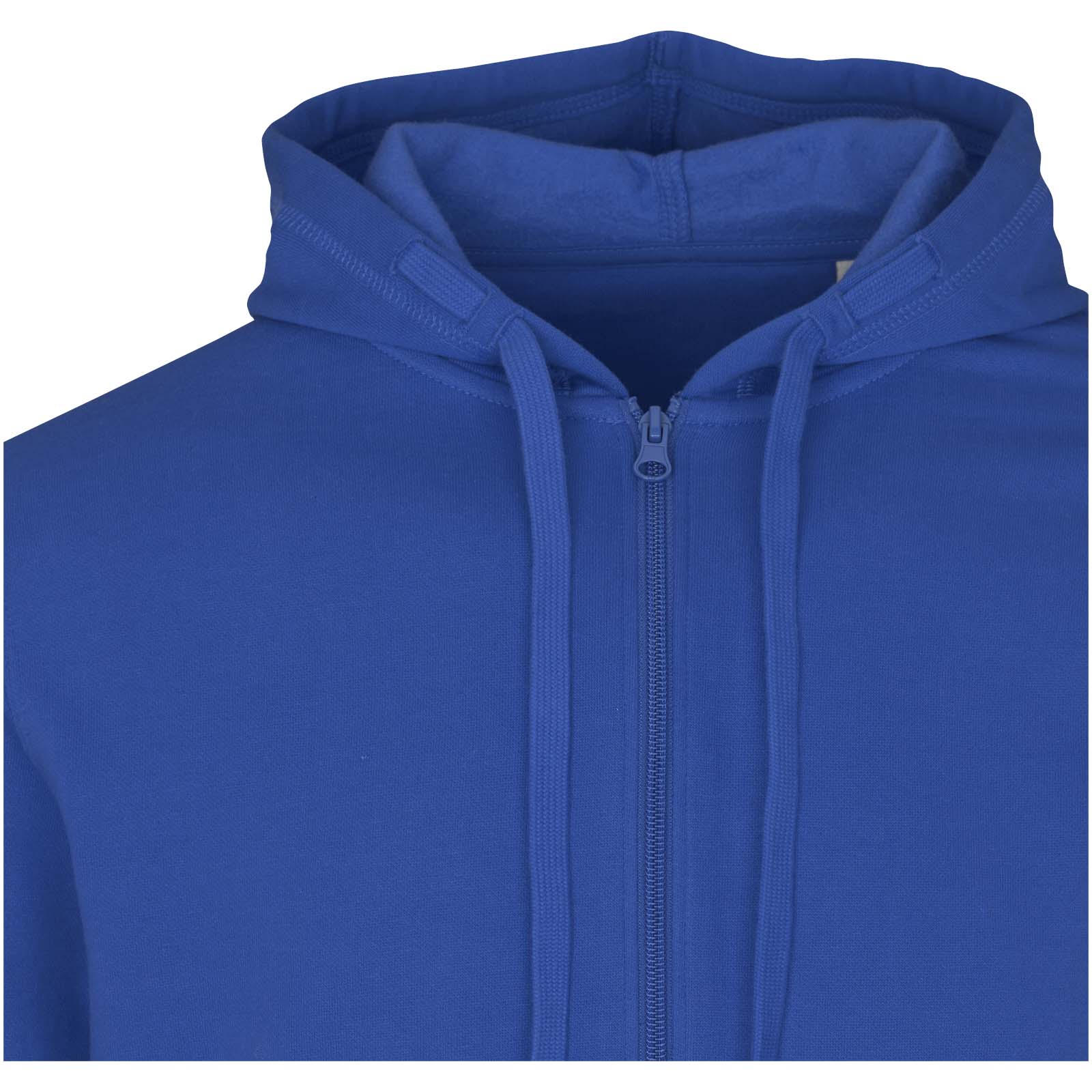 Jasper 280 g/m² Kapuzenpullover aus recycelter Bio Baumwolle (OCS) unisex blau