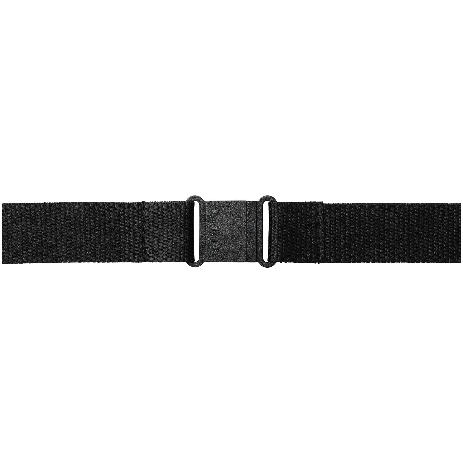 Yogi Lanyard mit Sicherheitsverschluss schwarz