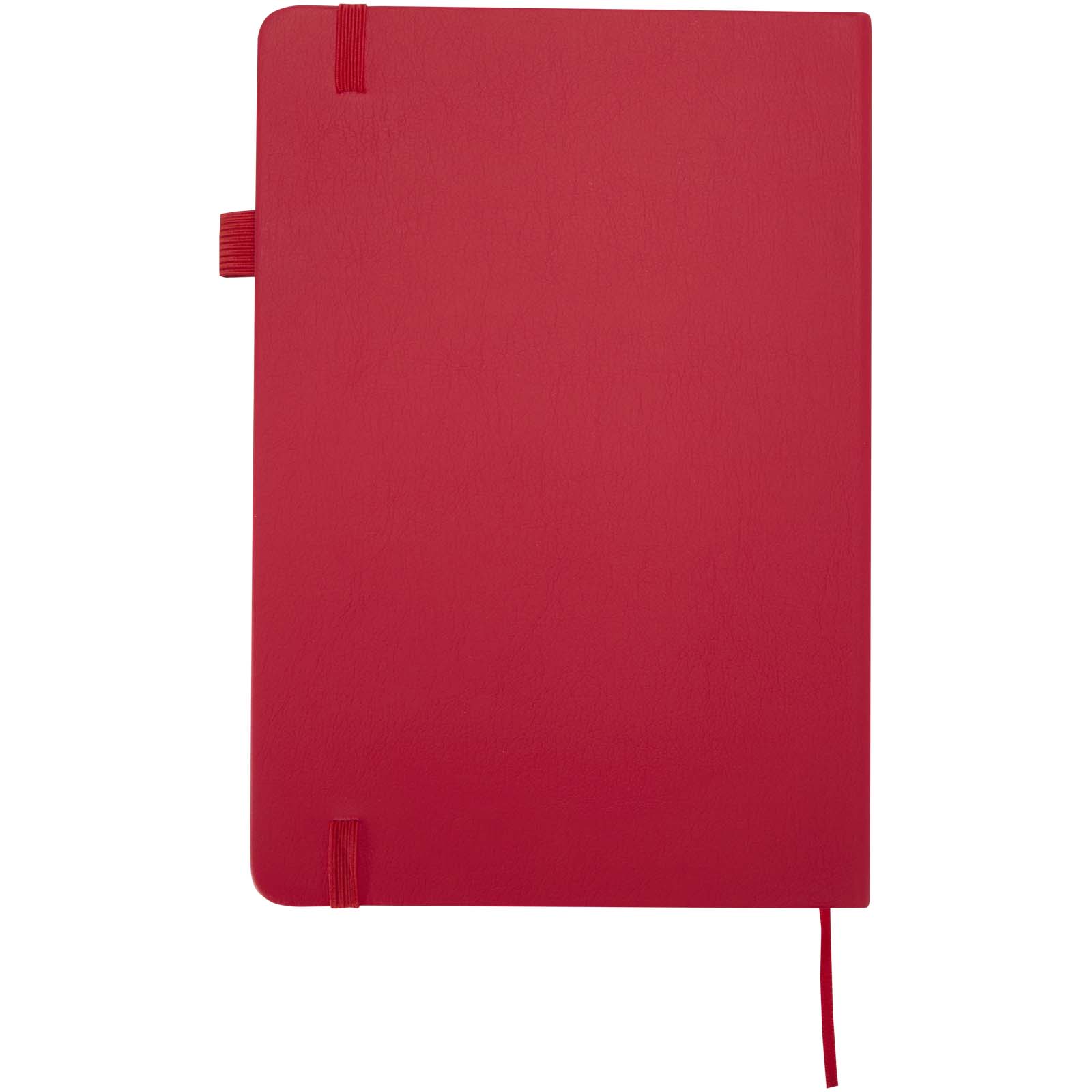 Liss A5 Hardcover Notizbuch aus recyceltem Kunststoff rot