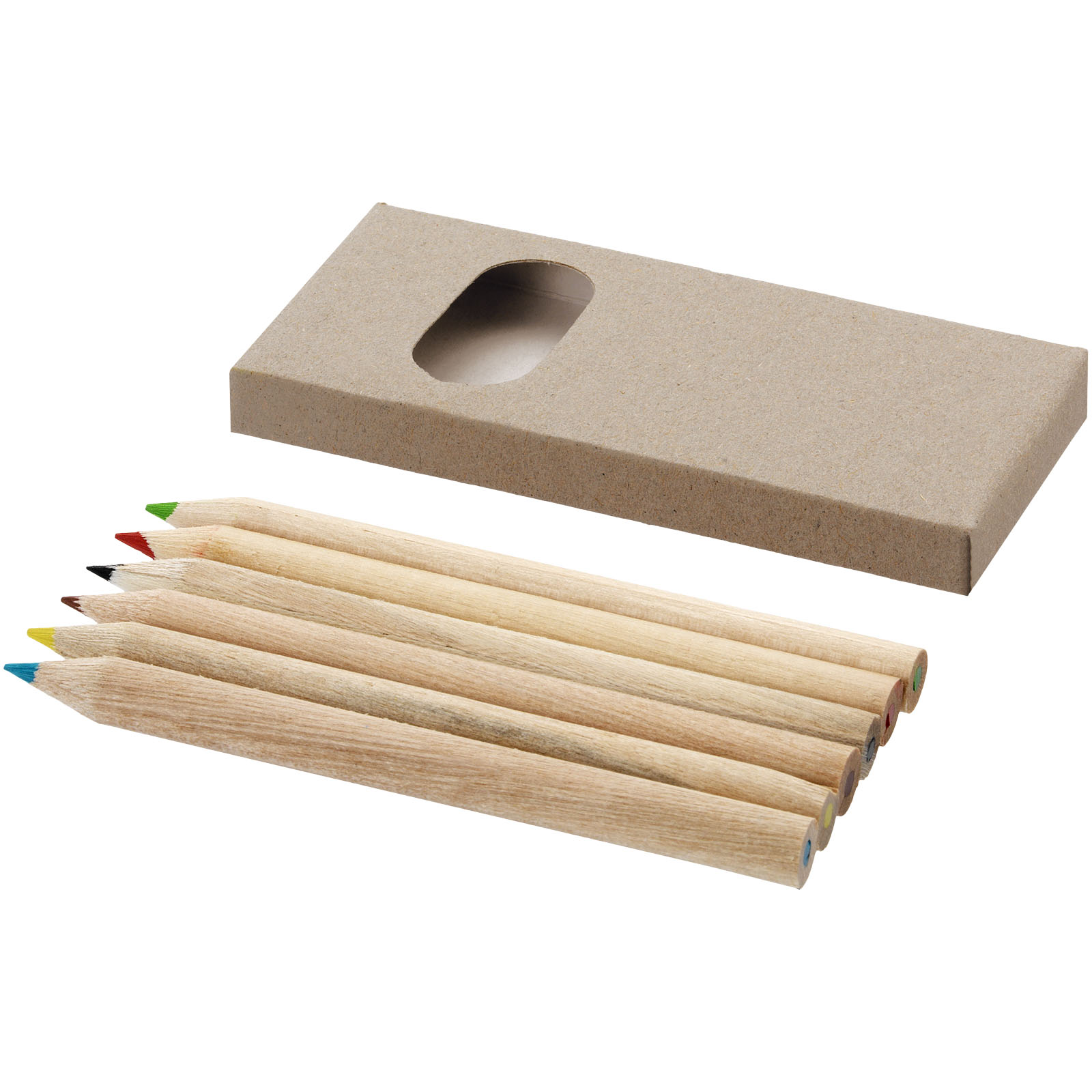 Artemaa Buntstift Malset, 6-teilig natural