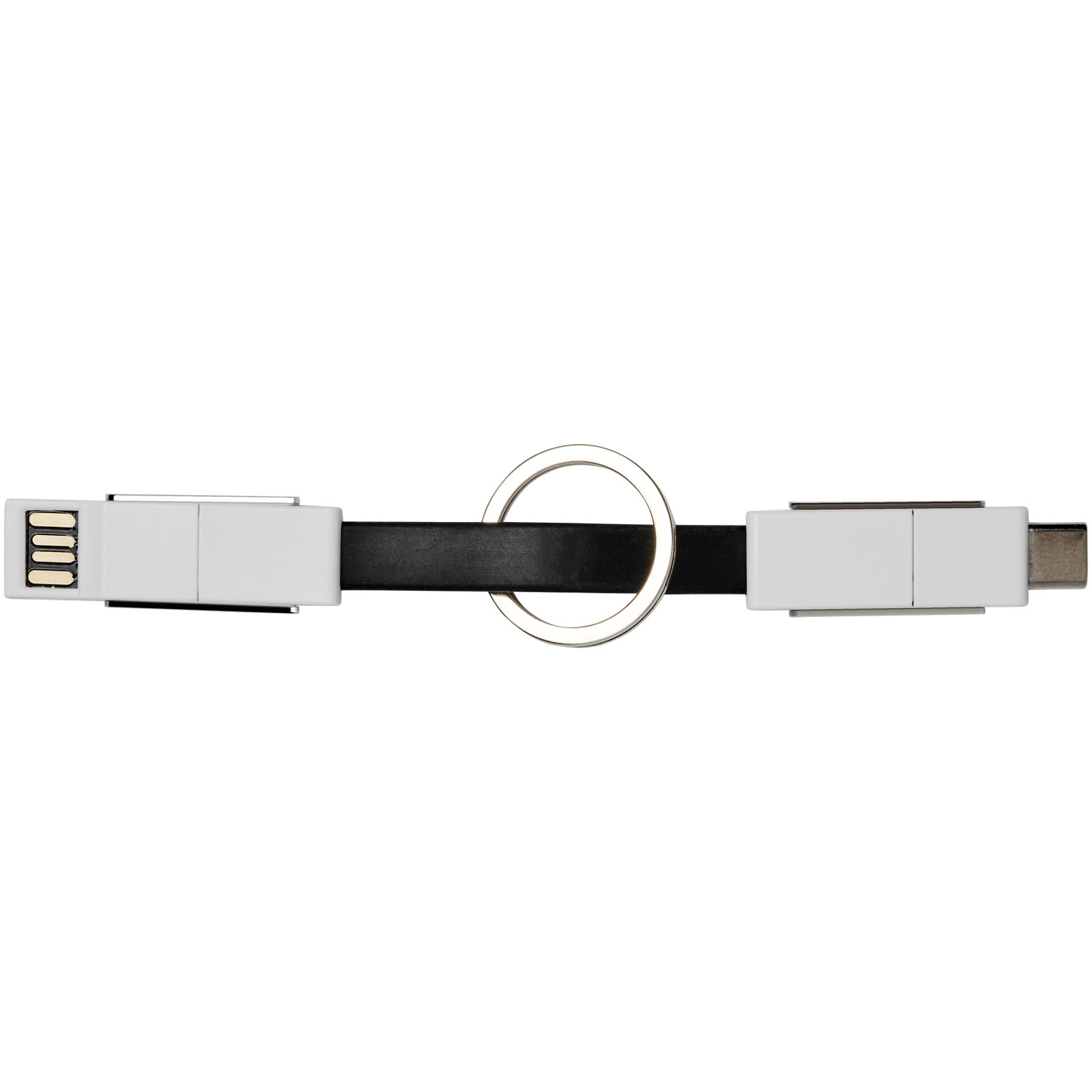 One 4-in-1 Kabel schwarz