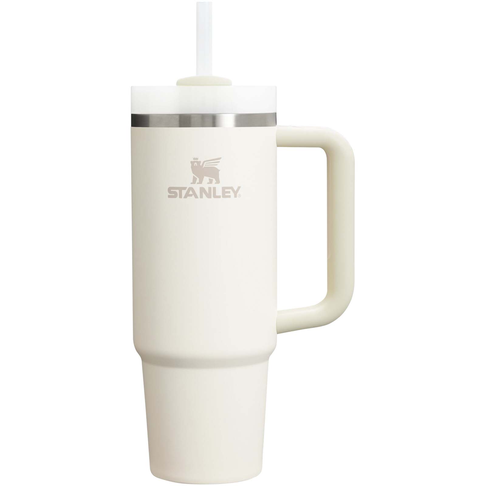 Stanley Quencher® H2.0 FlowState™ 890 ml Thermobecher aus recyceltem Edelstahl creme