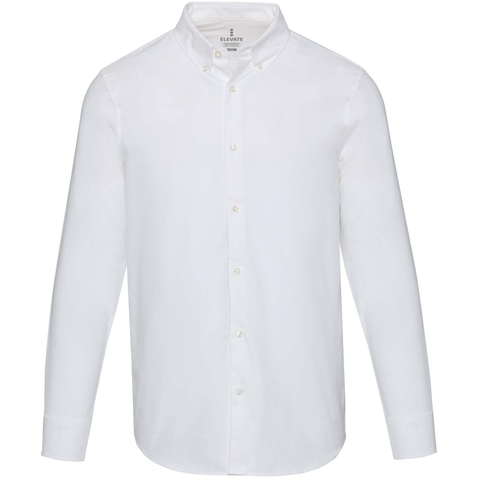 Sphene 165 g/m² Oxford Hemd weiss