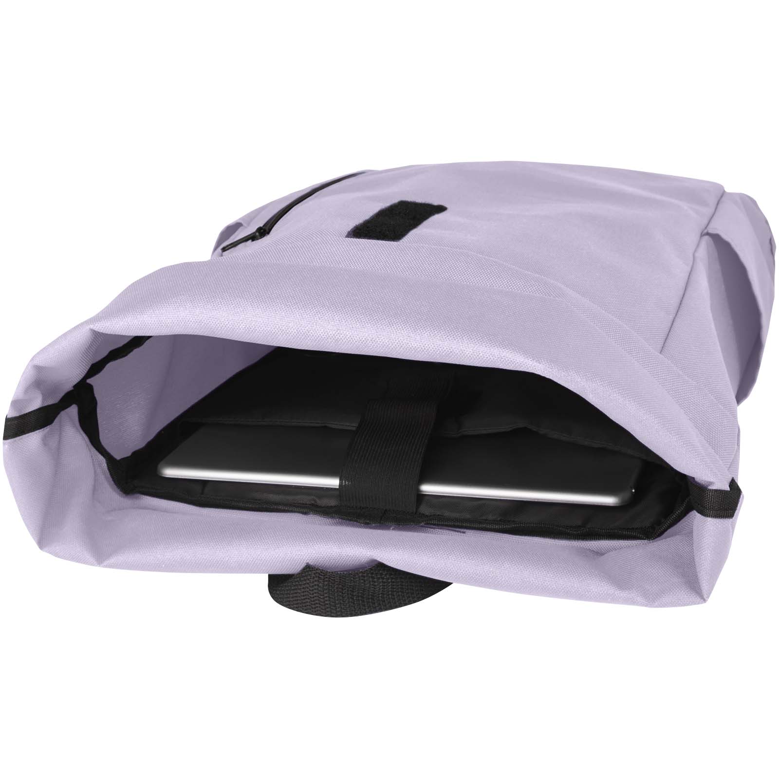 Byron 15,6" GRS RPET Roll-Top Rucksack 18 L fliederfarben