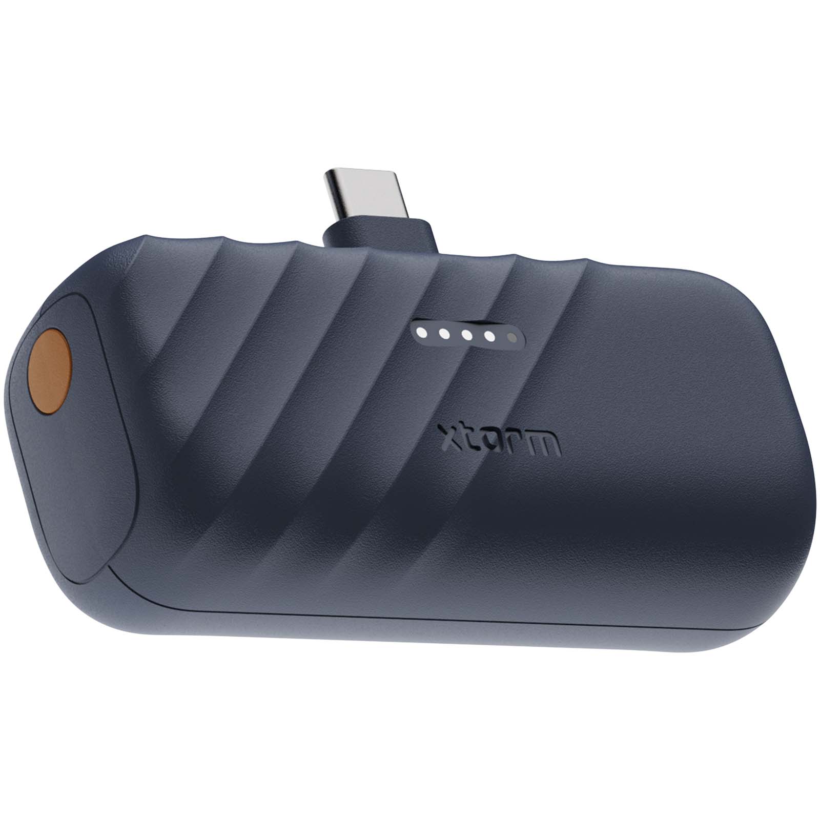 Xtorm Go2 20 W, 5000 mAh Powerbank mittelblau