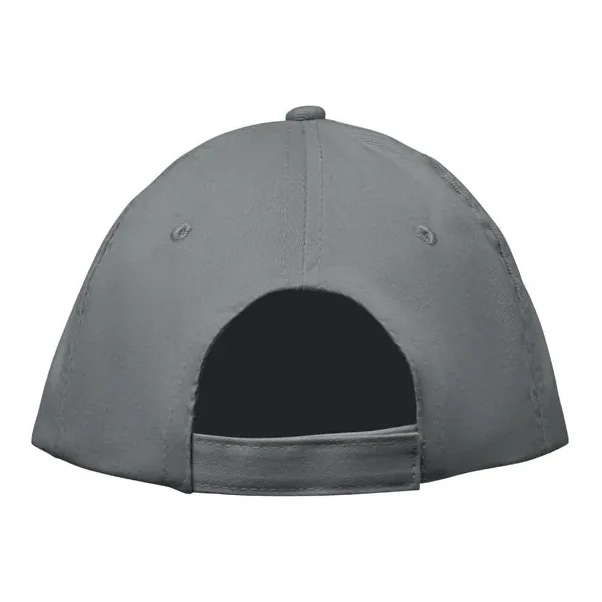 Baseball cap 5 panels 180gr