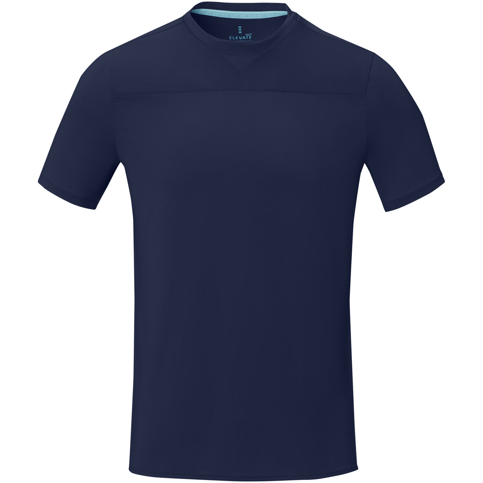 Borax 160 g/m² Cool Fit T-Shirt aus recyceltem GRS Material für Herren navy