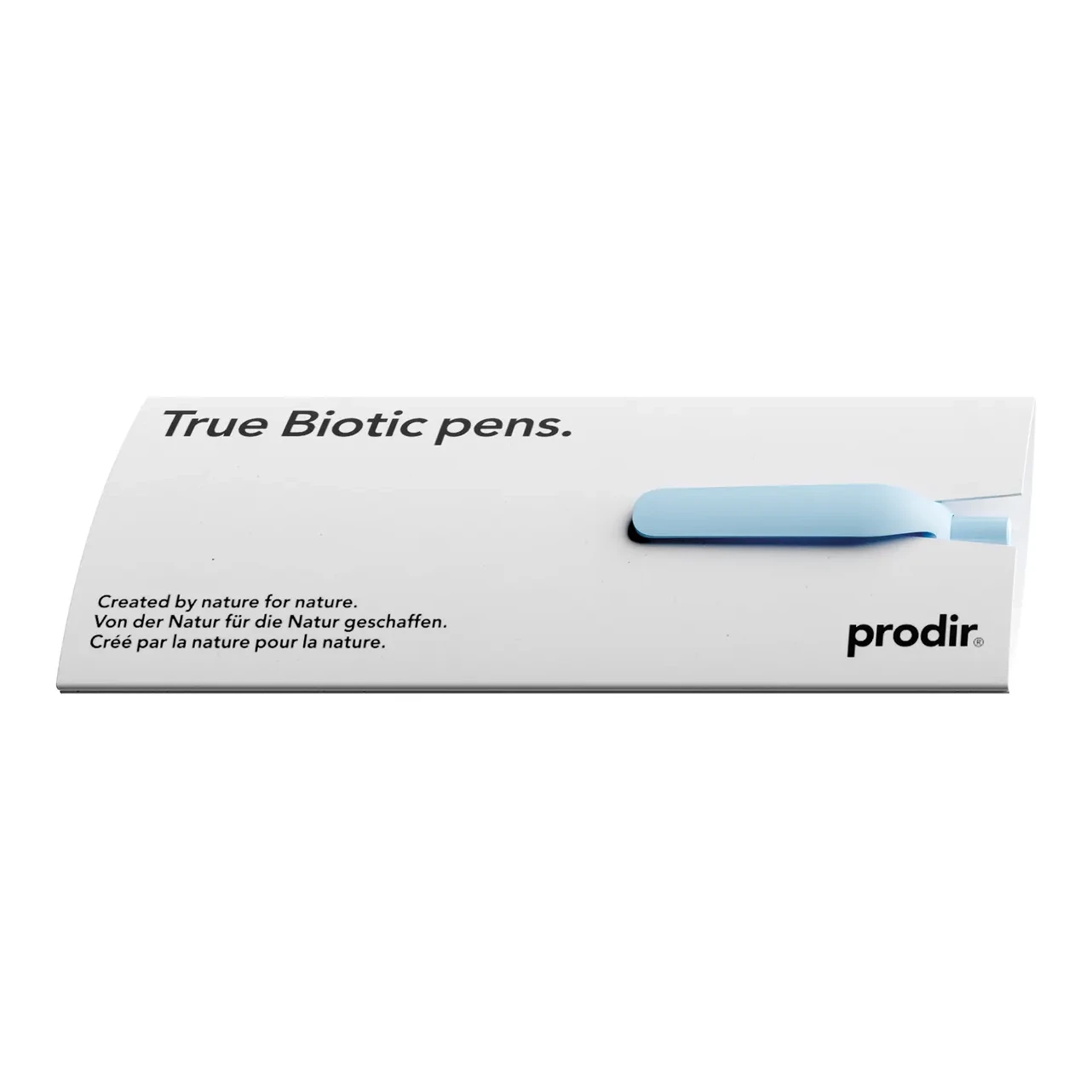 prodir Verpackung PS0 True Biotic