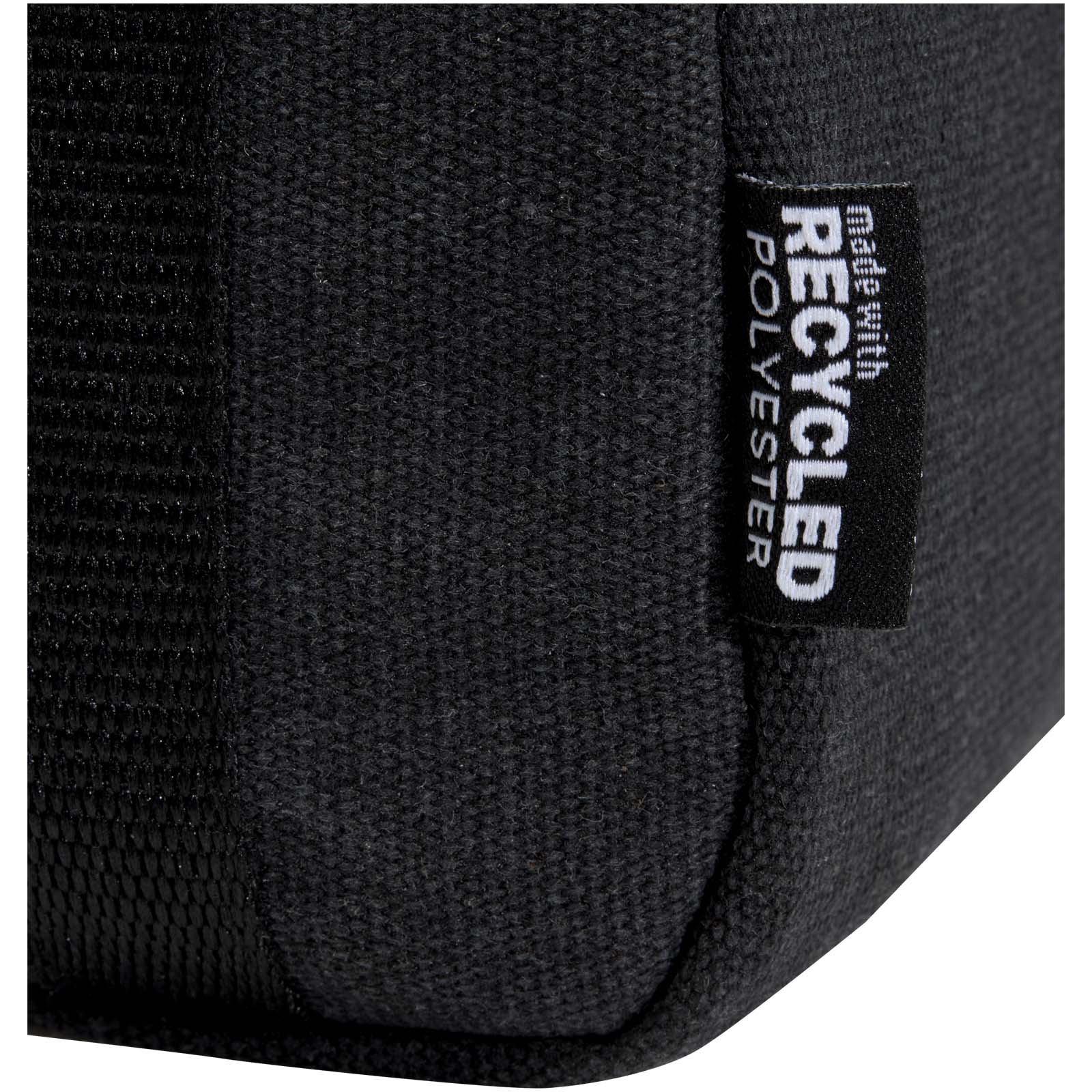 Recanvas GRS recycelte Lunchkühltasche 5L schwarz
