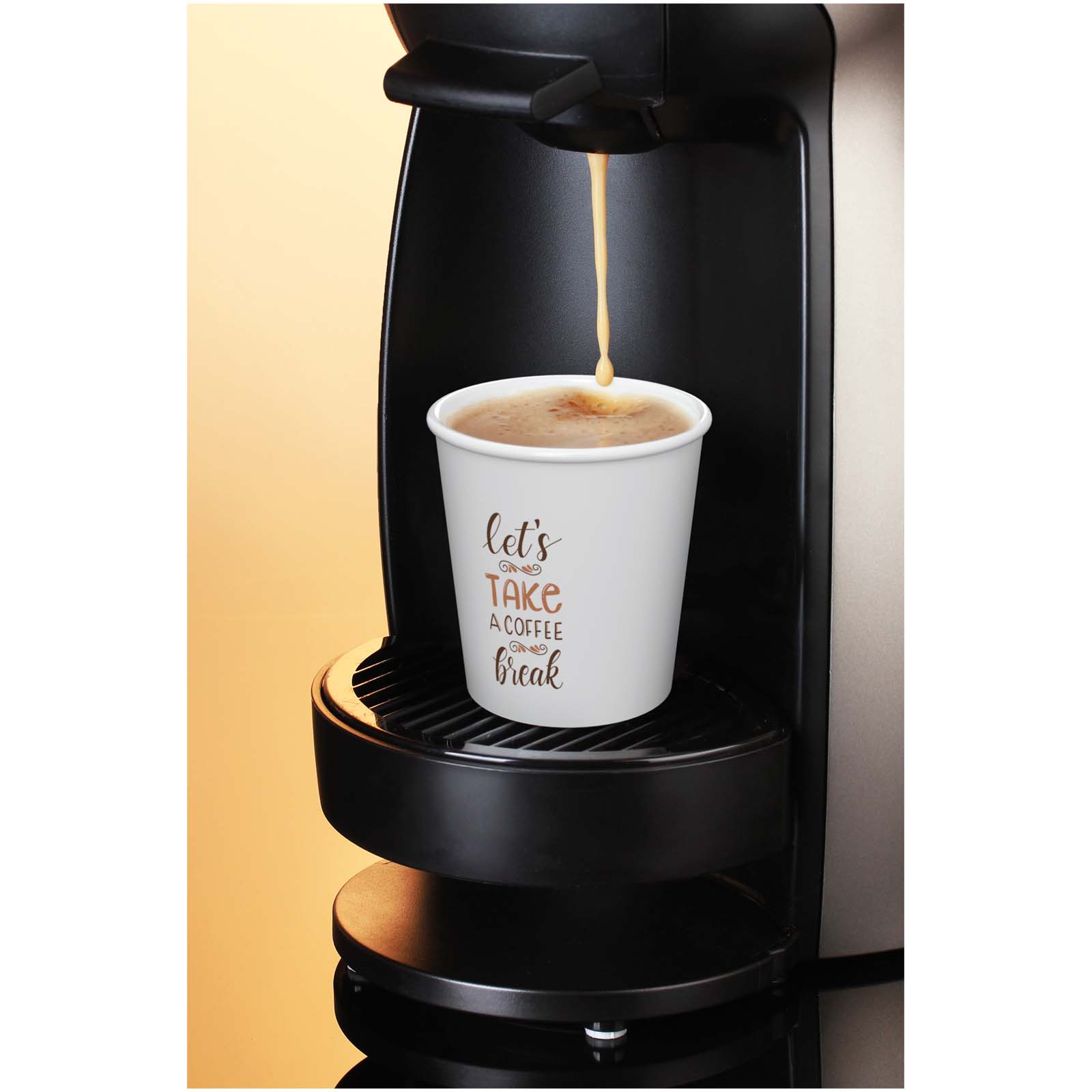 Americano® Piccolo 100 ml Becher mit Deckel