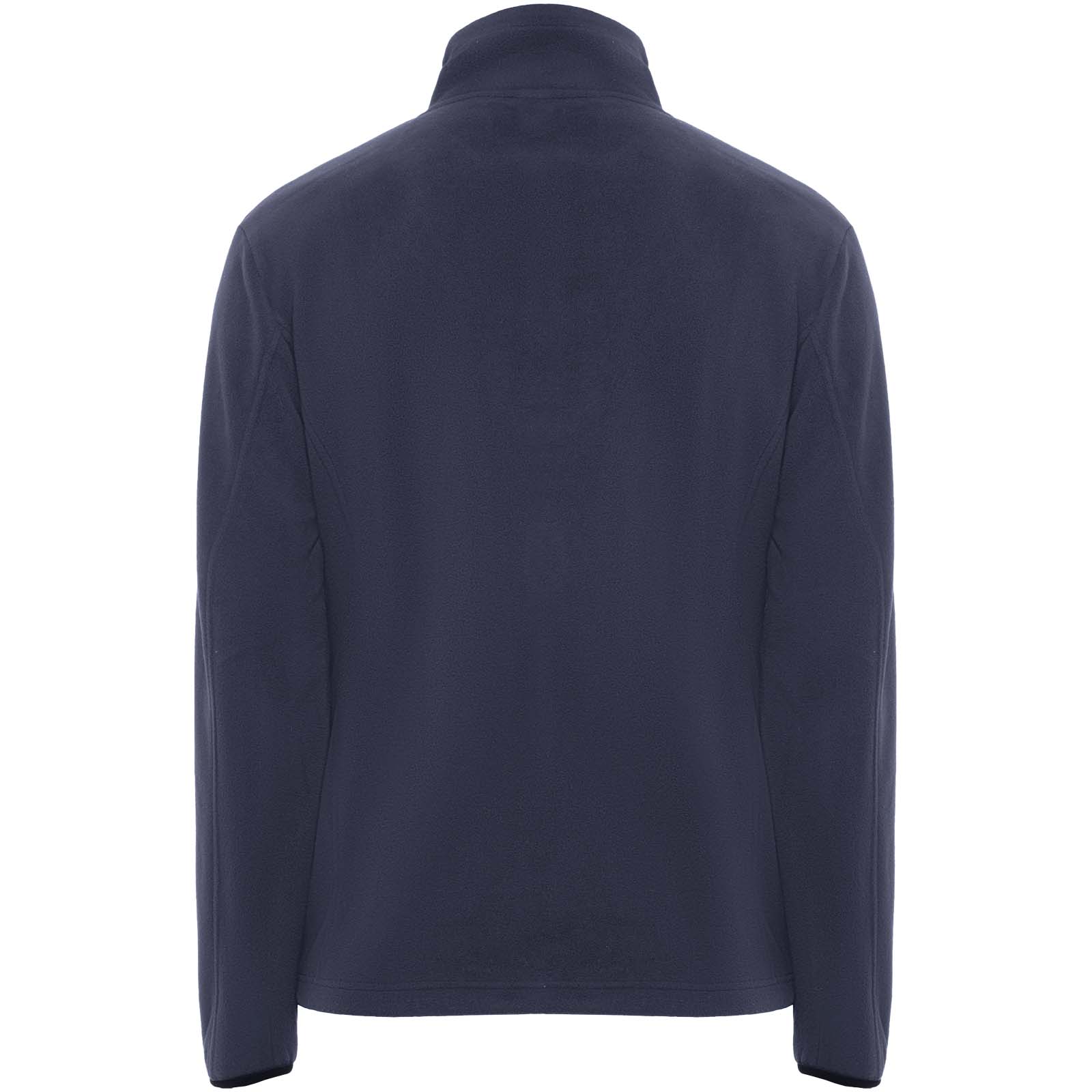 Terrano Mikrofleecejacke, unisex blei, schwarz