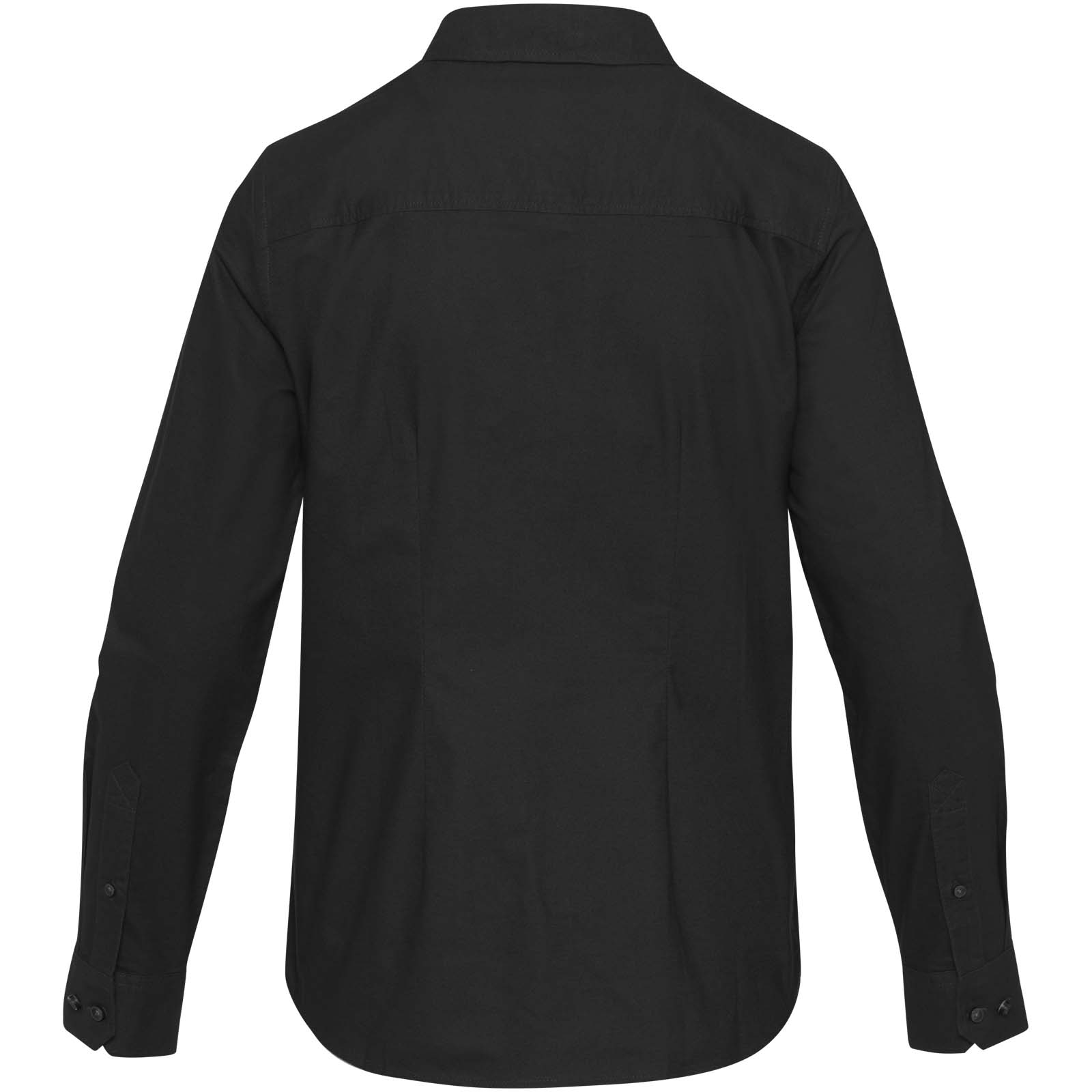 Sphene 165 g/m² Oxford Bluse schwarz