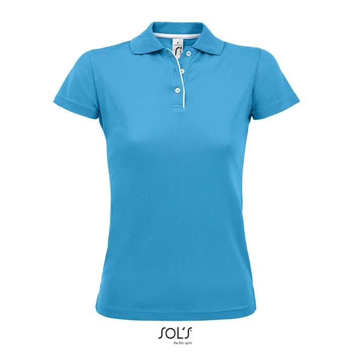 PERFORMER WOMEN SPORTS POLO