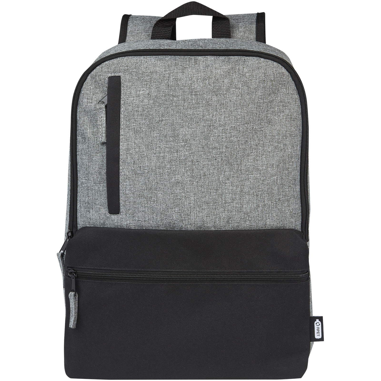 Reclaim 15" GRS recycelter Laptop Rucksack 14 L schwarz, heather grau
