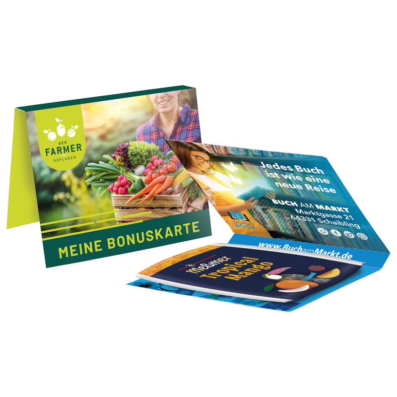 Werbekarte Midi, Meßmer Tee Entspannung Rooibos, Melisse, Rosenblütentee