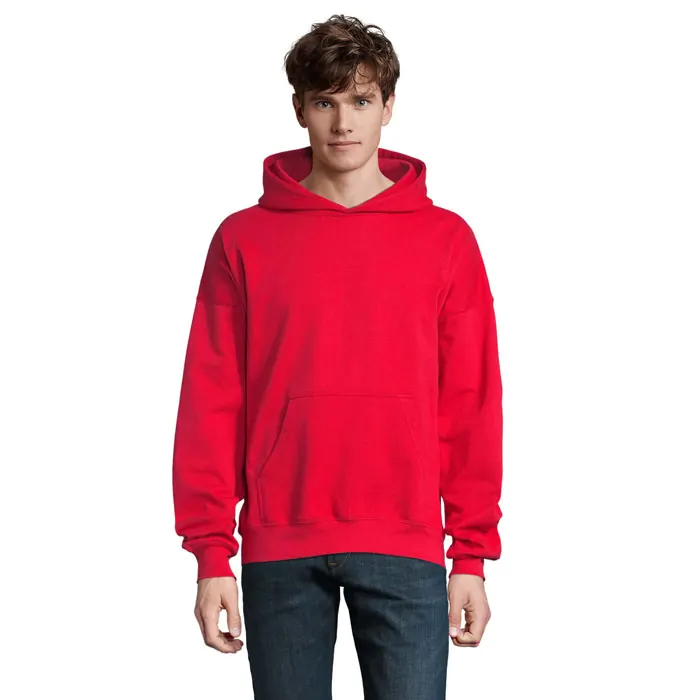 CONNOR UNISEX HOODED SWEAT