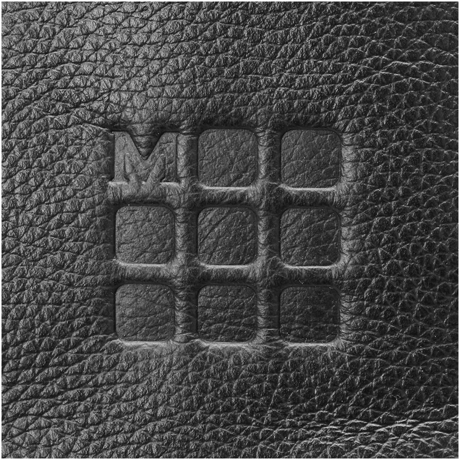Moleskine Classic Rucksack aus Leder schwarz