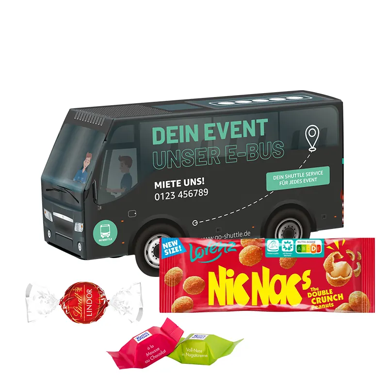 3D-Präsent Bus