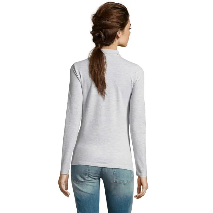 PERFECT DAMEN LSL POLO  180