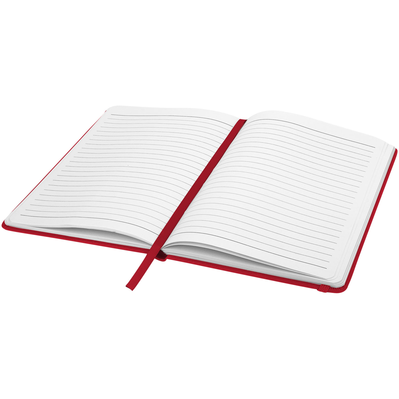 Spectrum A5 Hard Cover Notizbuch rot