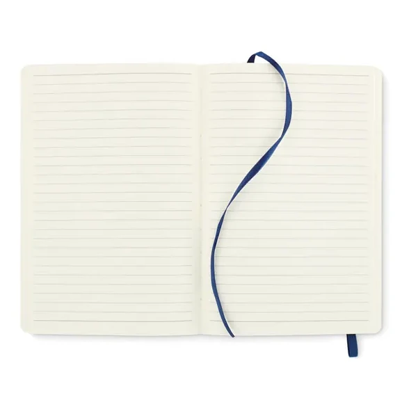 DIN A5 Notizbuch recycelt