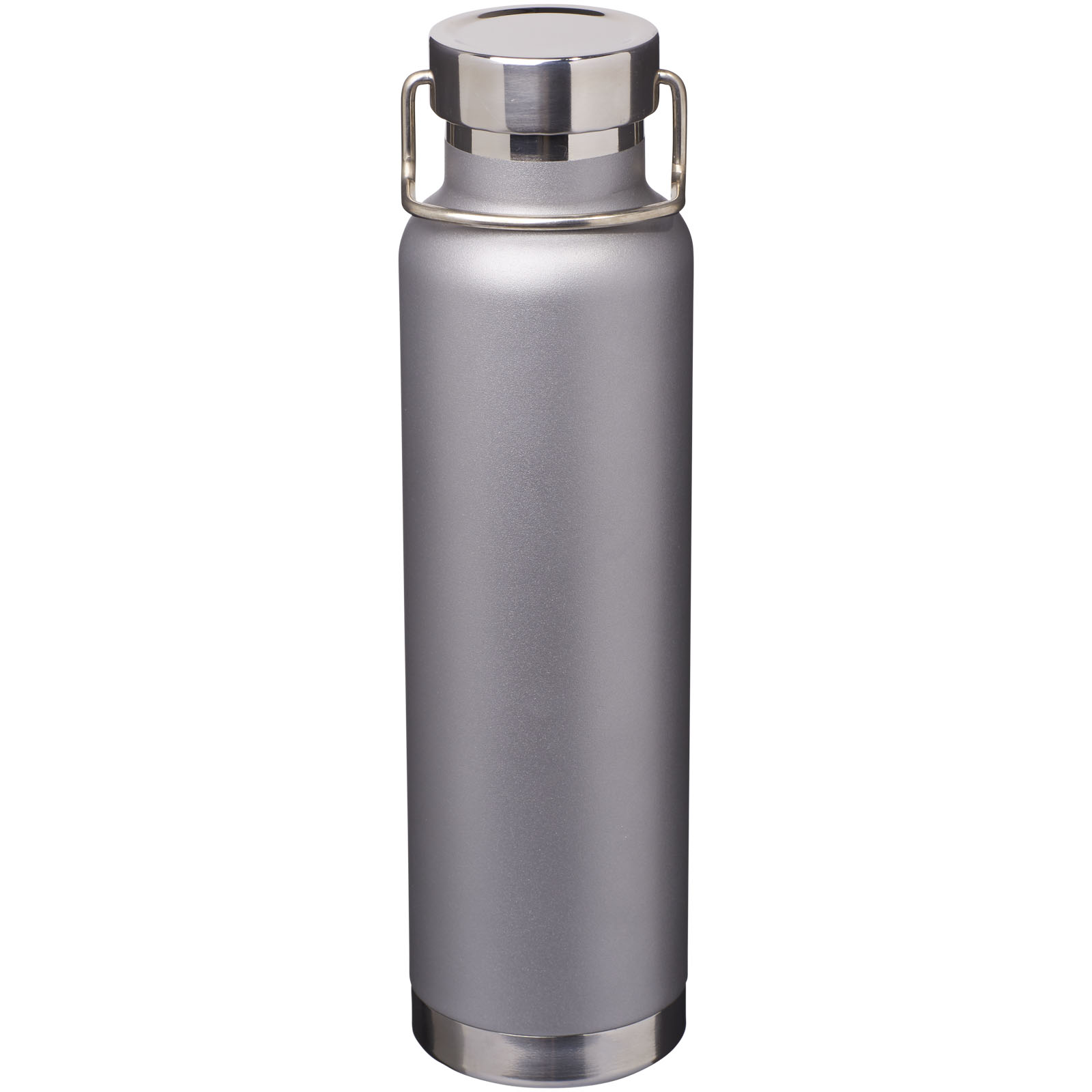 Thor 650 ml Kupfer-Vakuum Isoliersportflasche grau