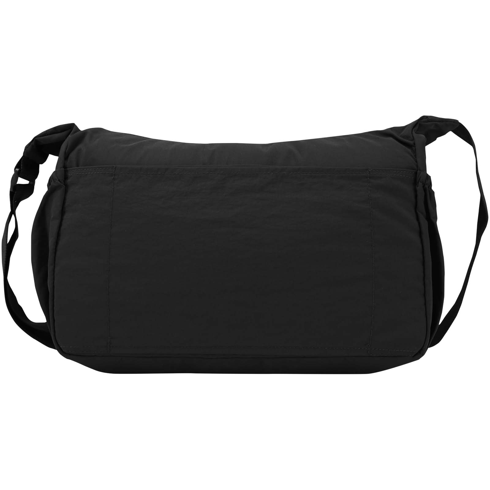 Calli 13" GRS Laptop Umhängetasche aus recyceltem Nylon schwarz