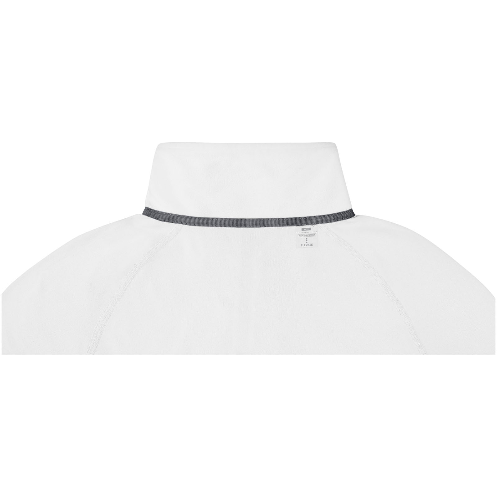 Zelus Fleecejacke für Herren weiss