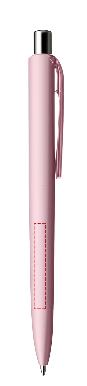 prodir DS8 Soft Touch PRR Push Kugelschreiber, Chrom-Finish