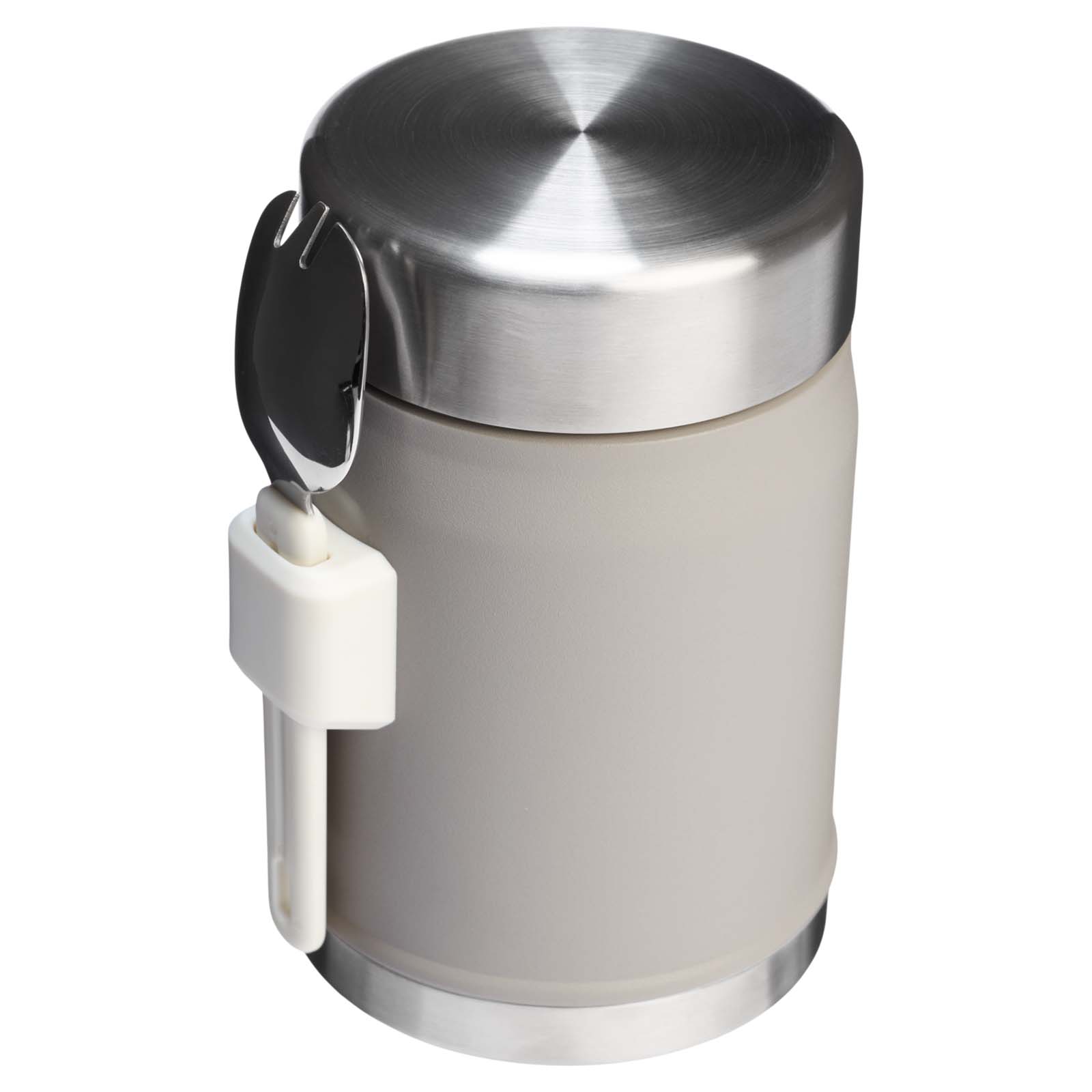 Stanley 400ml Legendary Food Jar Lunchpot mit Göffel grau