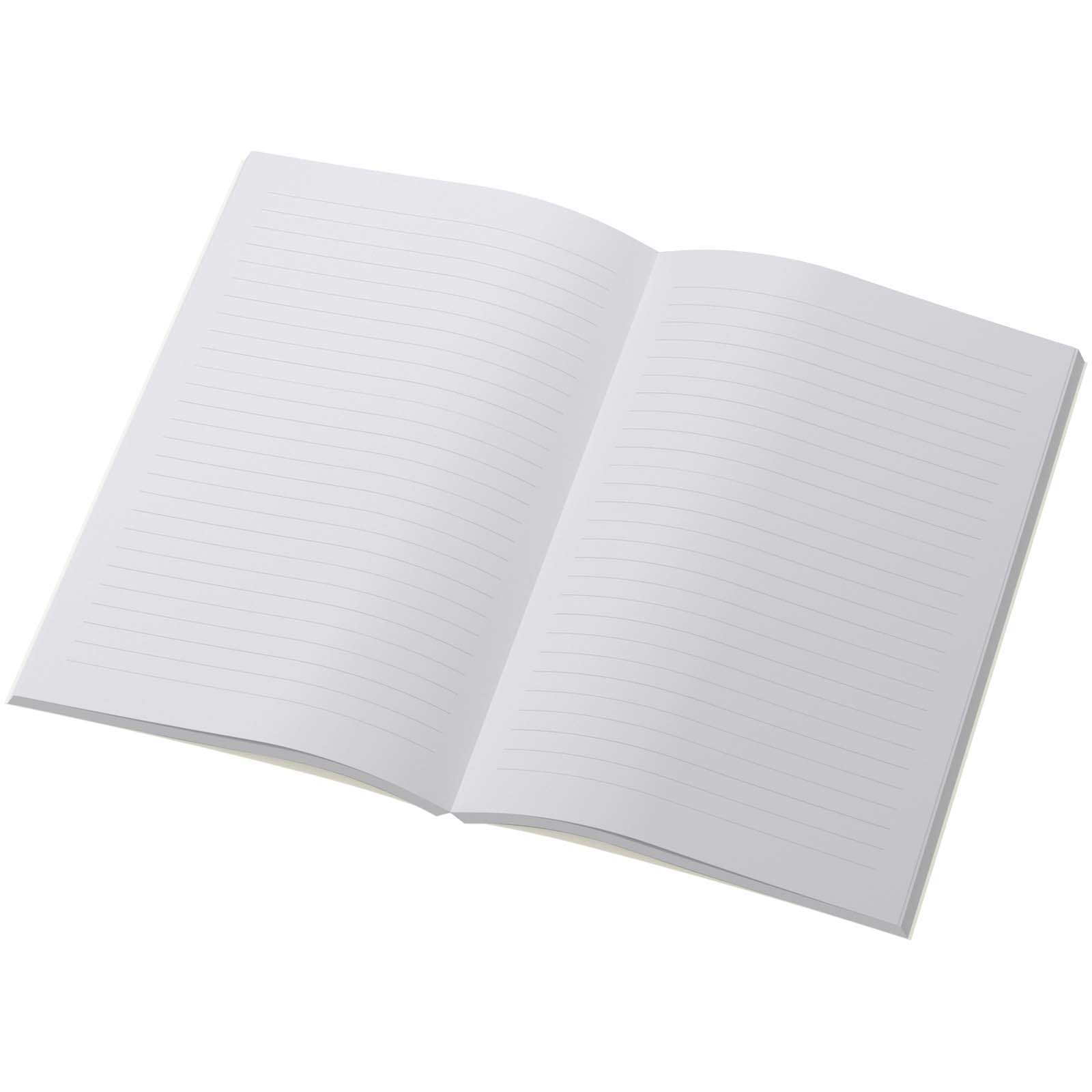 Scribe A5 recyceltes Sofcover Notizbuch elfenbeinweiß