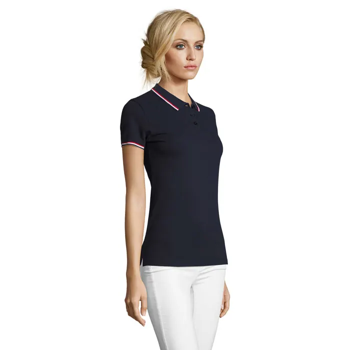Damen-Poloshirt 200 Prestige