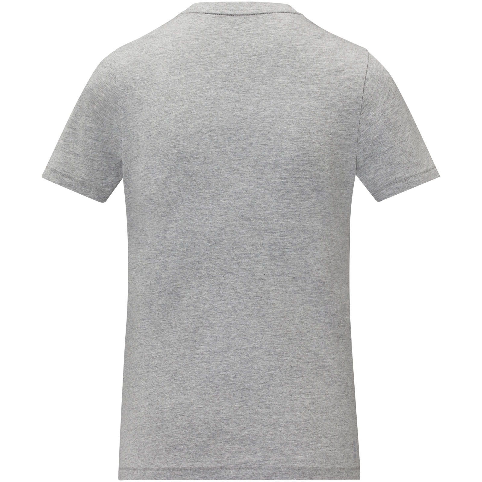 Somoto T-Shirt mit V-Ausschnitt für Damen heather grau
