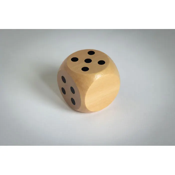 Spielwürfel Schima-Holz Ø 5cm