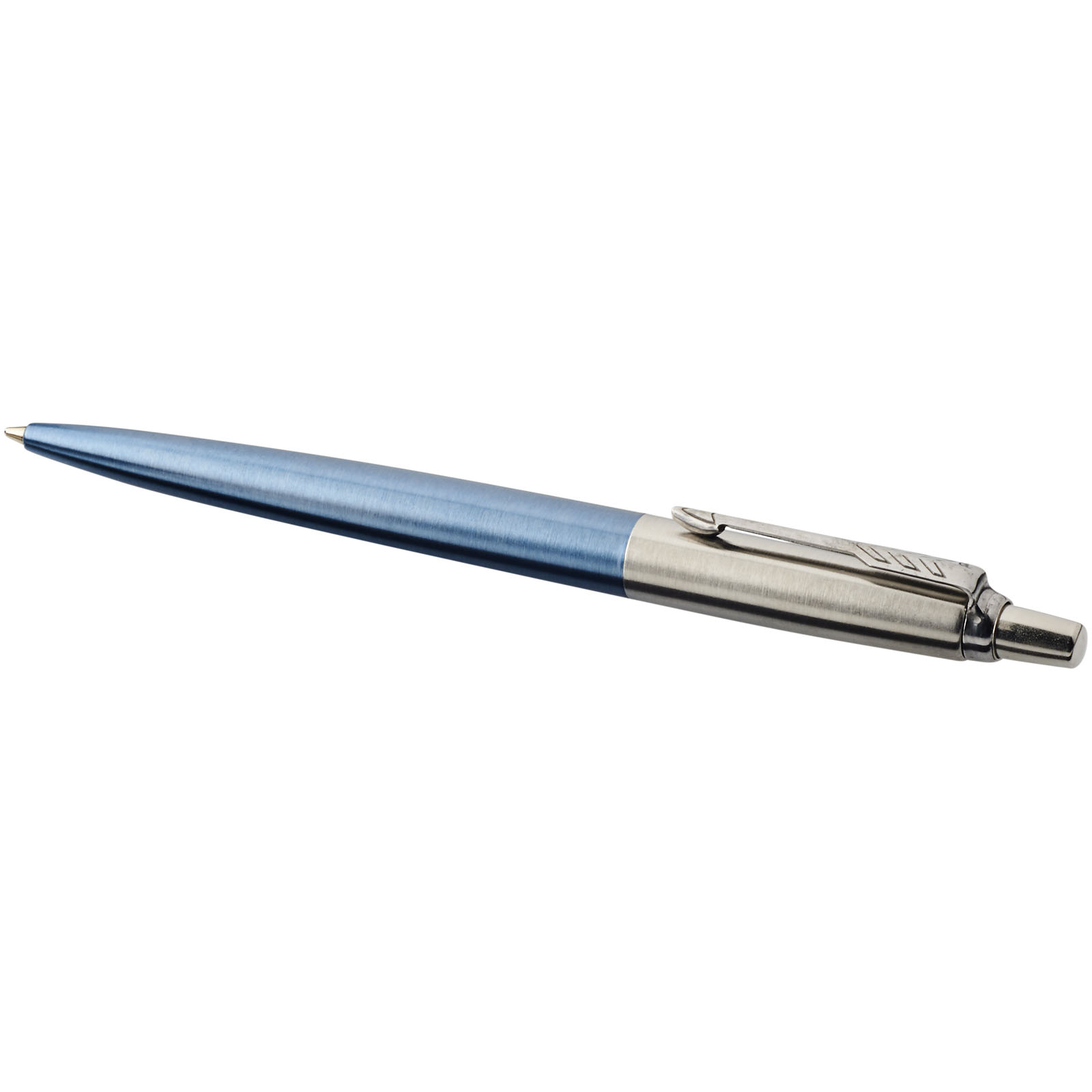 Parker Jotter Bond Street Kugelschreiber (blaue Mine) hellblau, silber