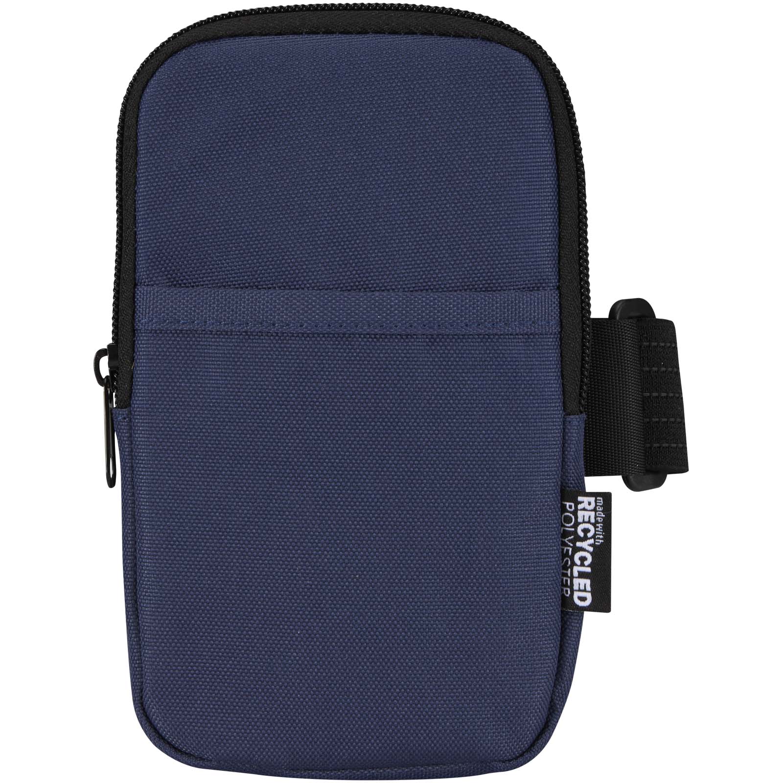 Byron Flaschentasche aus GRS Recyclingmaterial navy