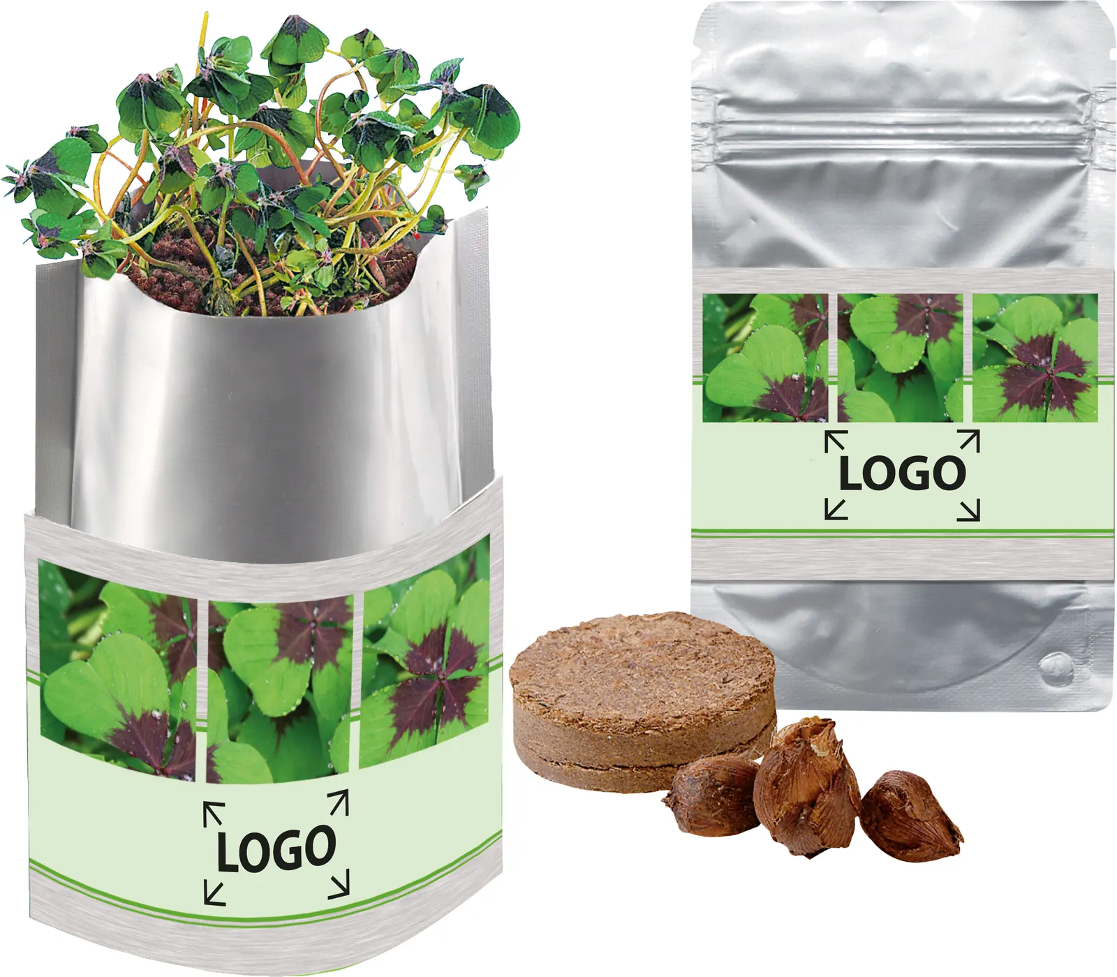 Plant-Bag Glück
