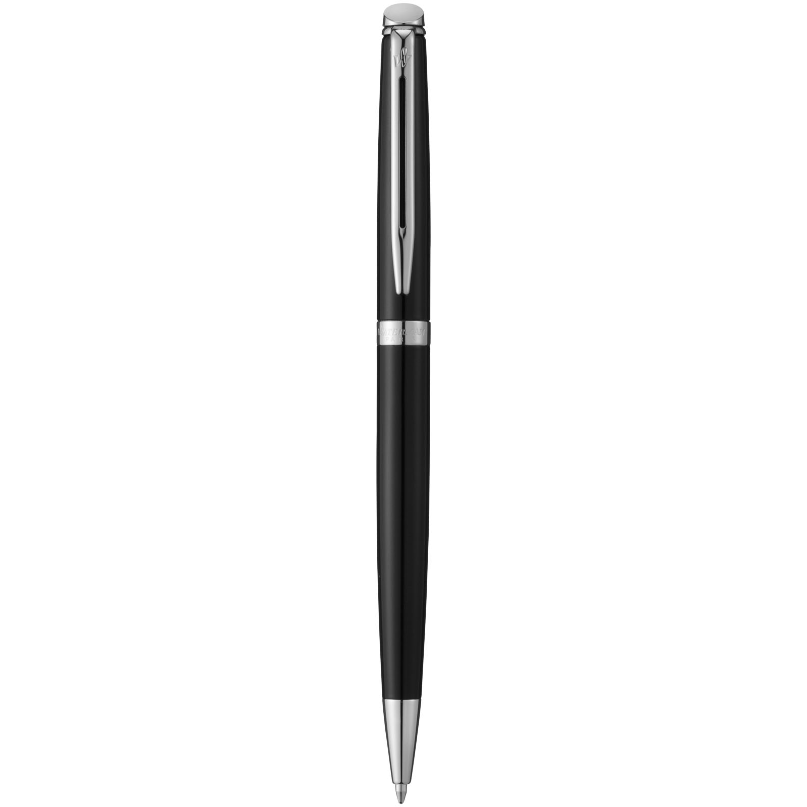 Waterman Hémisphère Kugelschreiber (blaue Mine) schwarz, silber