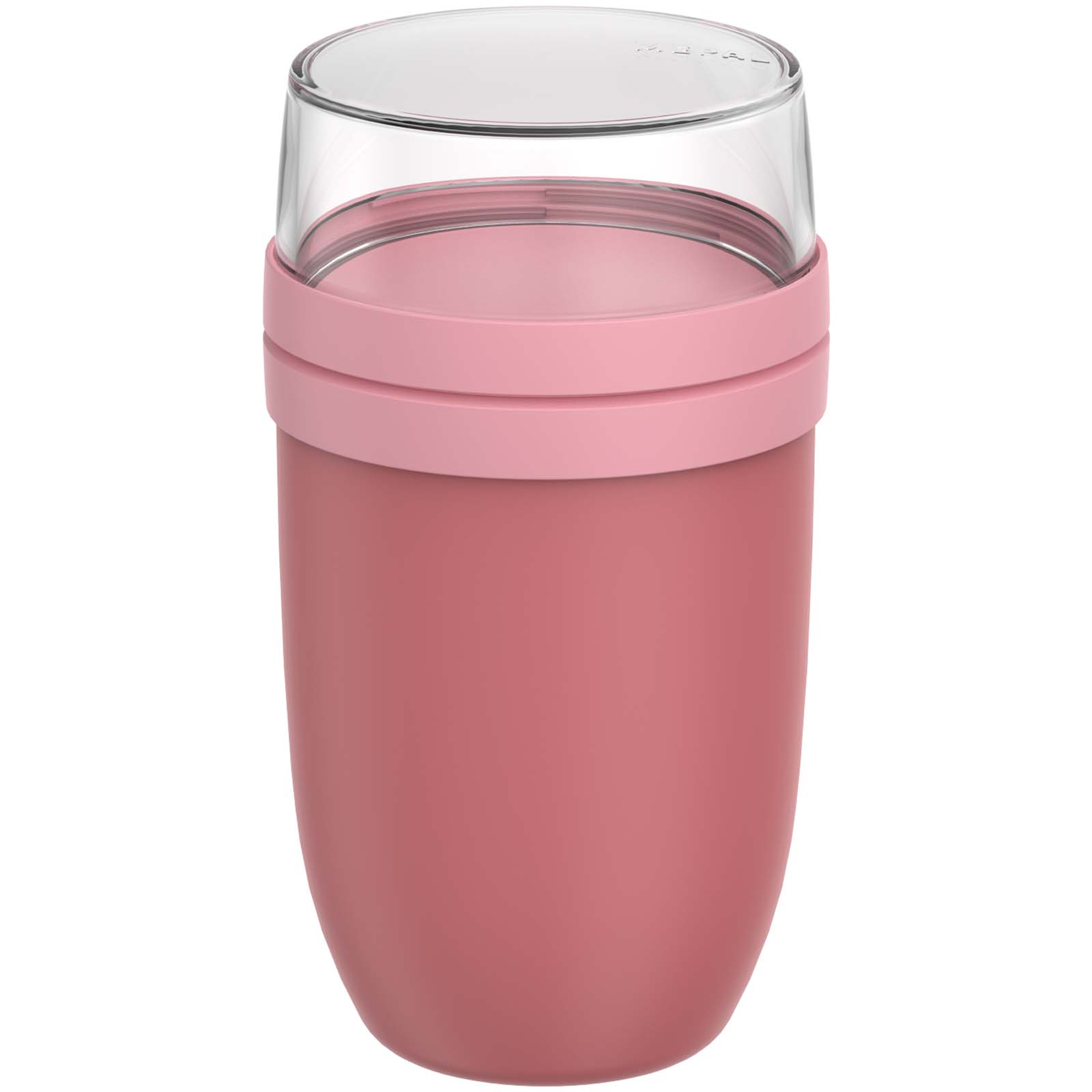 Mepal Ellipse 750+300 ml Lunchpot rosa
